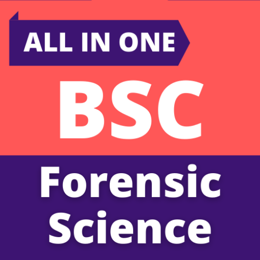 BSc Forensic Science Notes, Book, Textbooks App icon