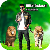 Wild Animals Photo Editor icon