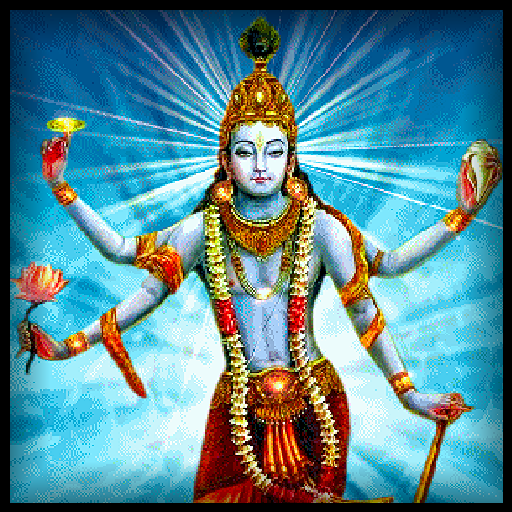 Lord Vishnu Live Wallpaper HD icon
