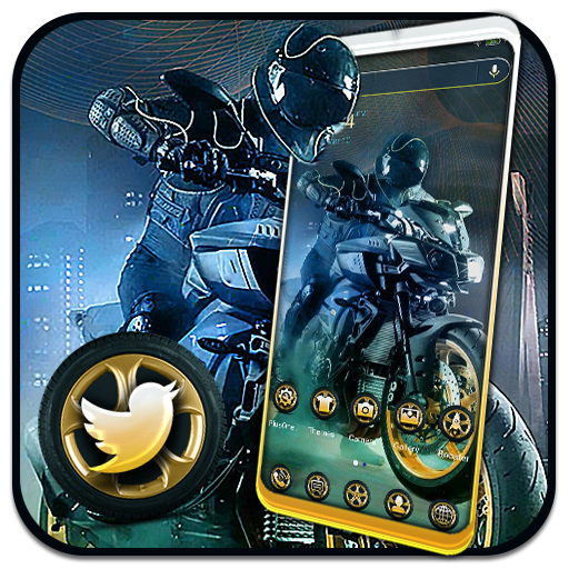 Sports Bike Launcher Theme icon