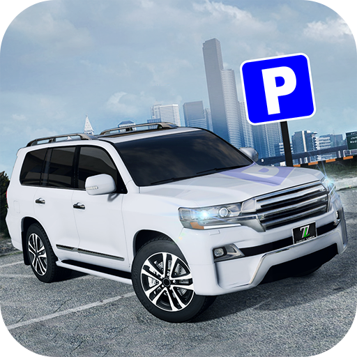 Best Prado Car Parking 3D icon