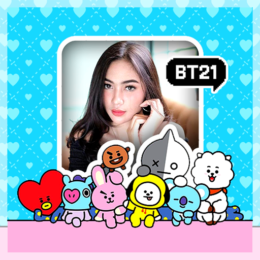Cute BT21 Photo Frames HD icon