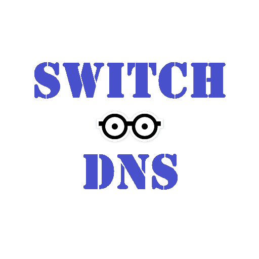 Switch DNS (WiFi / Bluetooth / 3G / 4G / LTE) icon