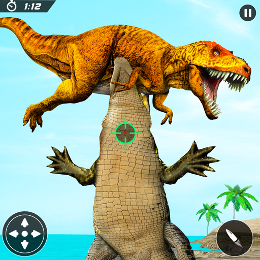 ikon Real Dinosaur Hunting Games