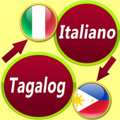 Italian to Tagalog Translator App иконка
