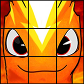 Epic Slugterra Slide Puzzles icon