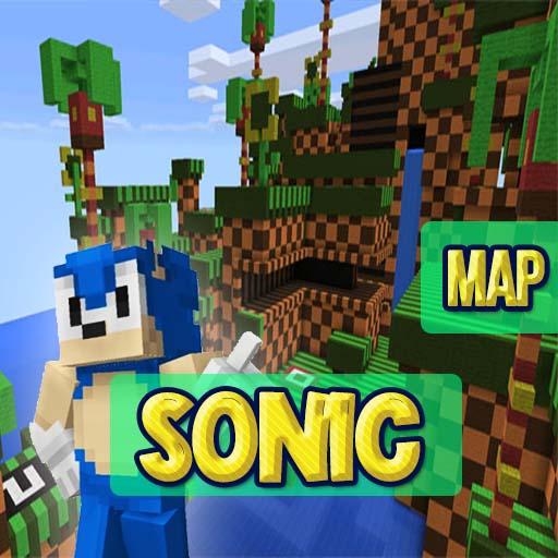 Map X Sonic For PE أيقونة