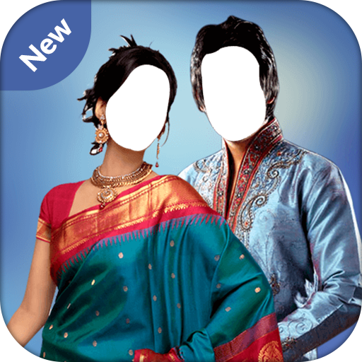 Couple Traditional Photo Suit icon