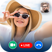 LiveTok - Live Video Call &amp; Random Chat icon