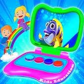 Funny Computer Learning Activity - Kids Computer