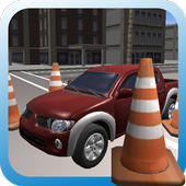 Park da' Truck 3D icon