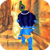 Krishna Temple Running Game