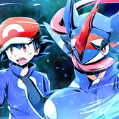 Ash Greninja Wallpaper Anime icon