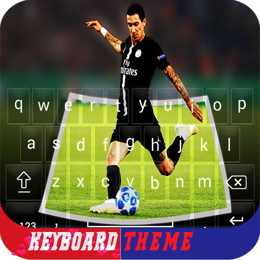 keyboard theme photos: for PSG 2020 icon