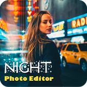Night Photo Editor icon