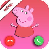 Call Prank From Little Pepa Pig icon