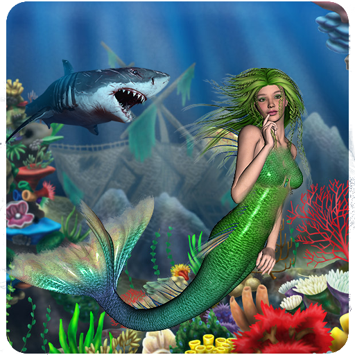 Cute Mermaid Sea Adventure: Mermaid Games icon