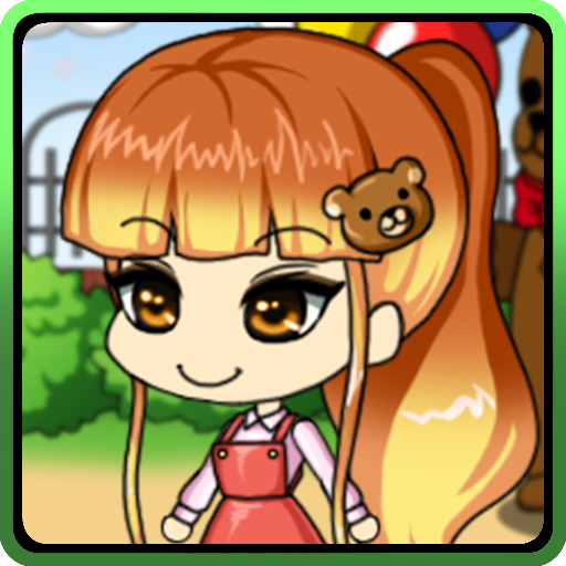 Children`s Day Pretty girl icon