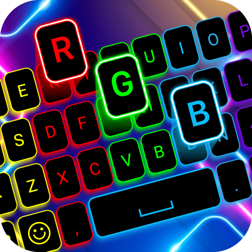 LED Keyboard - Live Keyboard icon
