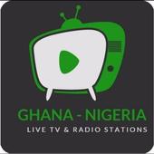 All Live TV :Ghana - Nigeria Live Streaming icon