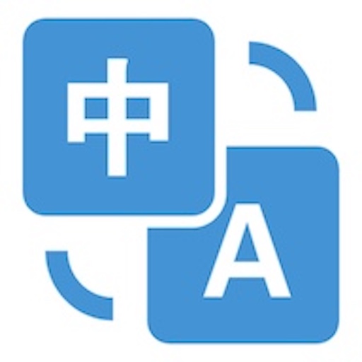 Video caption translator icon