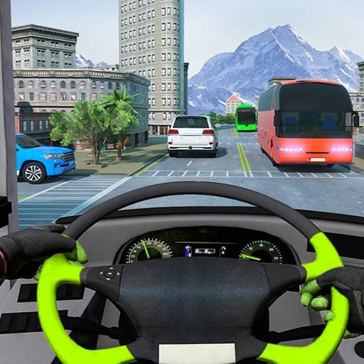 Coach Bus Simulator: Bus Games icon