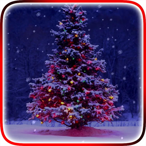 Christmas Tree 3D Wallpaper icon