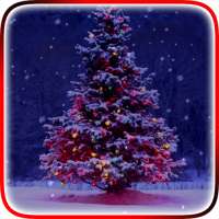 Christmas Tree 3D Wallpaper