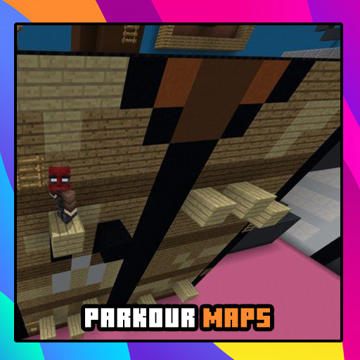 Parkour Maps for minecraft pe icon