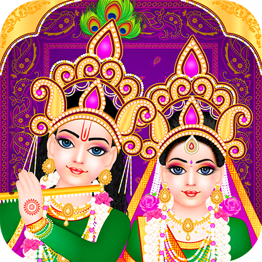 Lord Radha Krishna Live Temple icon