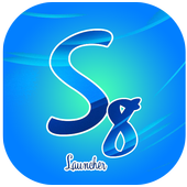 Mobile launcher S8 icon