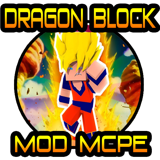 Dragon Block Saiyan for Minecraft PE icon