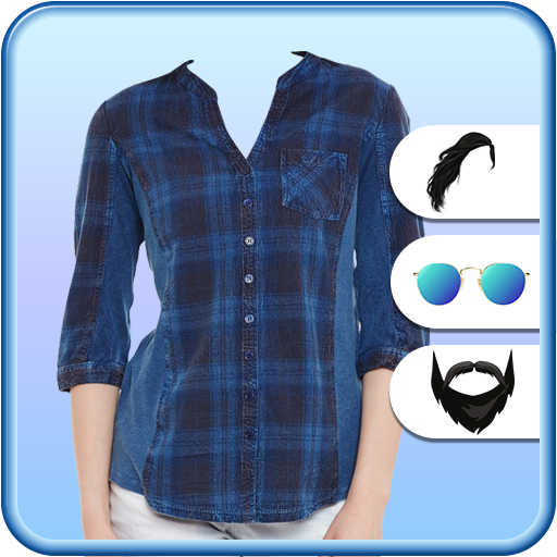 Girls T-shirt Photo Suit icon