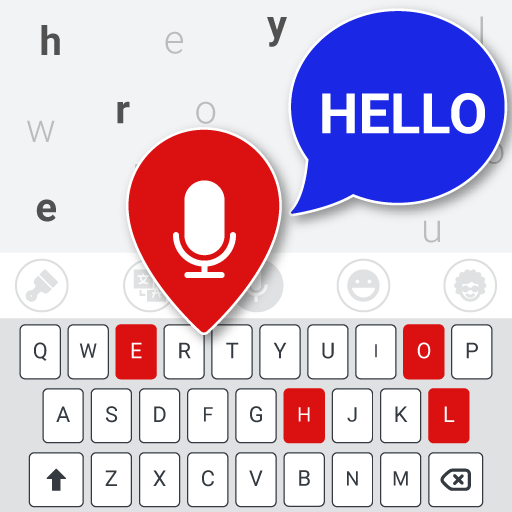 English Voice Typing Keyboard icon
