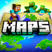 Maps for Minecraft PE icon