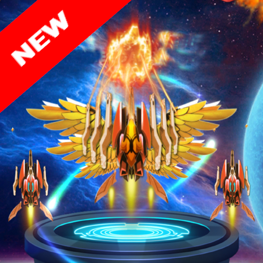 Galaxy Space Shooter - Spaceship shooting game icon