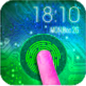 Fingerprint Screen Lock Prank New icon