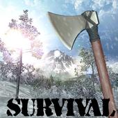 Island Survival - Winter 3D icon