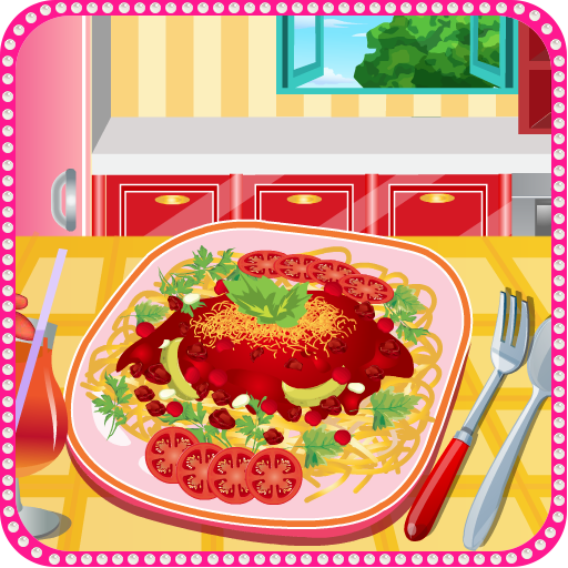 Cooking Spaghetti Bolognese - Kitchen Fun icon