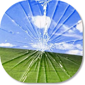 Broken Screen Theme icon