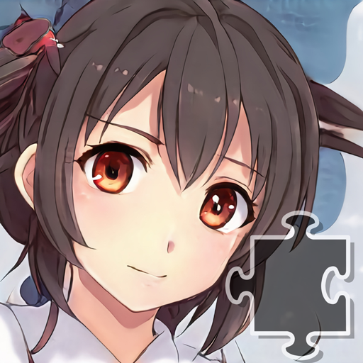Anime Girls Jigsaw Puzzle icon