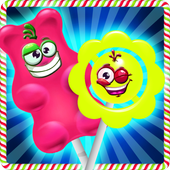Gummy Candy Maker &amp; Cooking - Fun Games For Kids icon