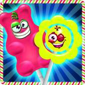 Gummy Candy Maker & Cooking - Fun Games For Kids