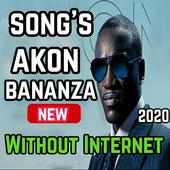 songs Akon - Bananza 2020 new icon