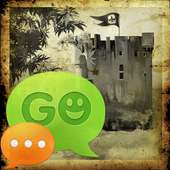 GO SMS Theme Castle on 9Apps