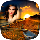 Sunset Photo Frames icon