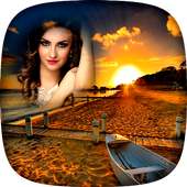 Sunset Photo Frames on 9Apps