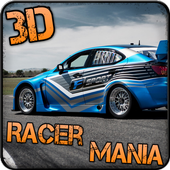 3D Track Racer Mania icon