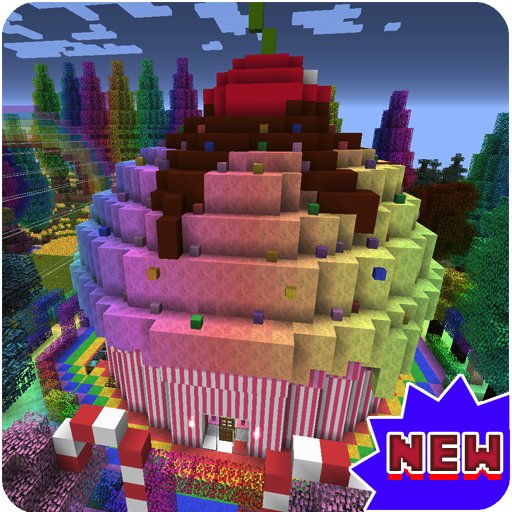 Mini Block Craft World 3D : Building Simulator icon
