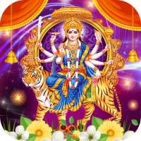 Durga Maa Live Wallpaper HD on 9Apps